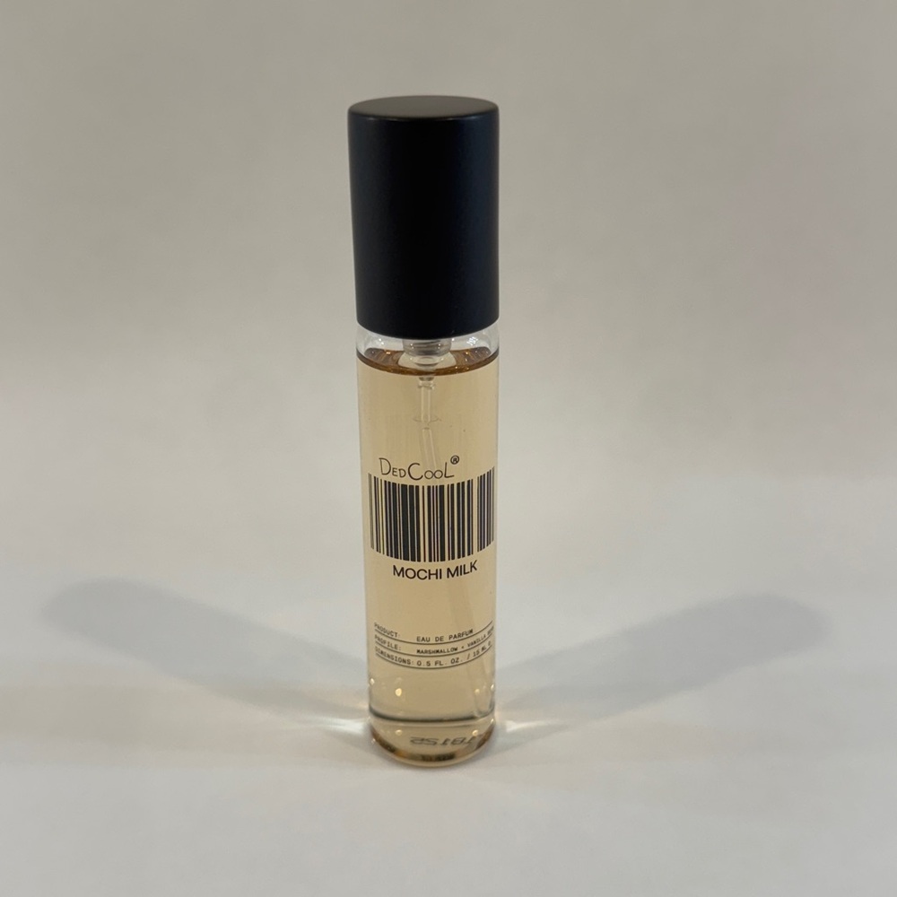 Brand New Dedcool MOCHI MILK Eau De Parfum Unisex Perfume .5 oz 15mL Travel Size